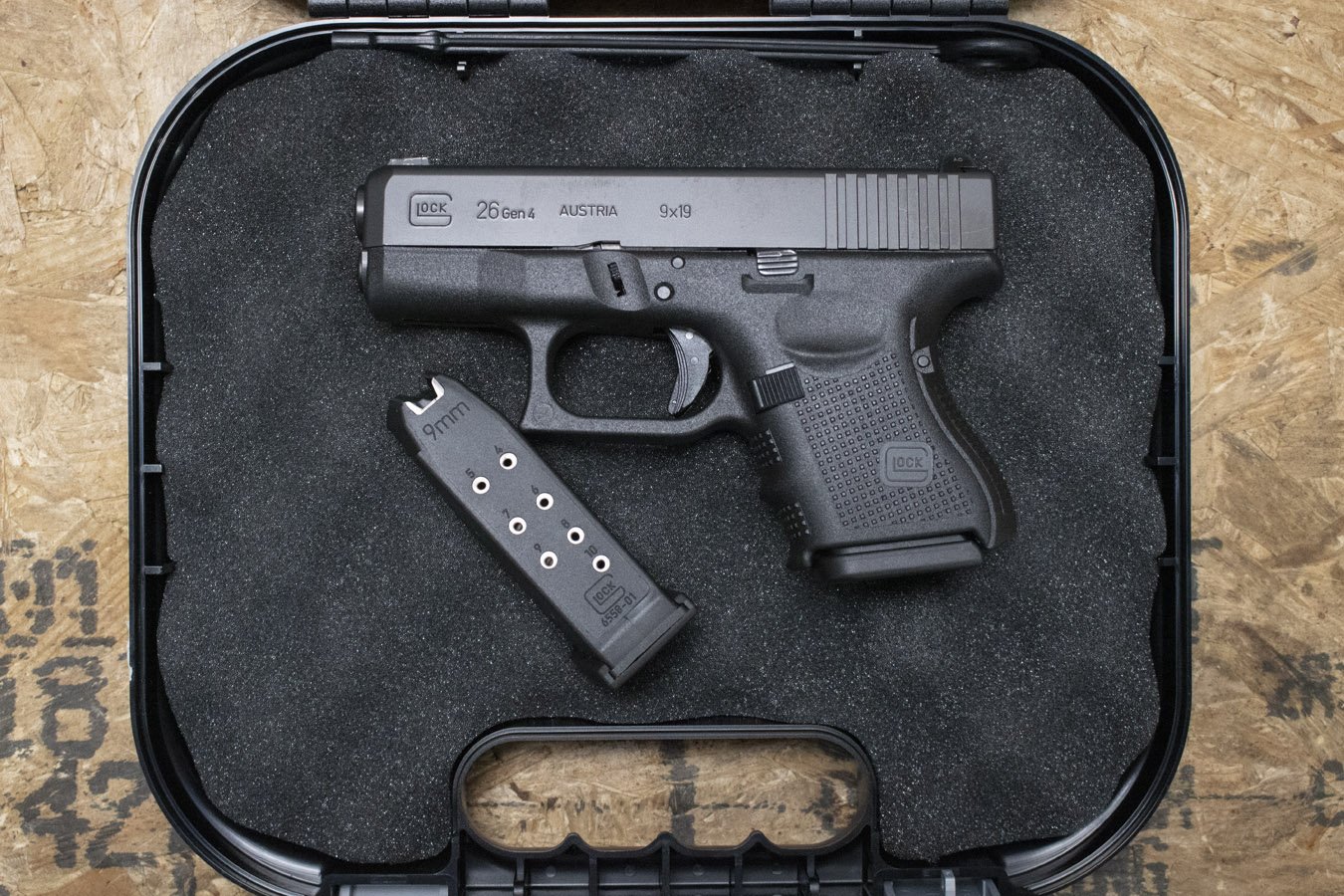 GLOCK 26 Gen4 9mm Police Trade-In (Very Good Condition)
